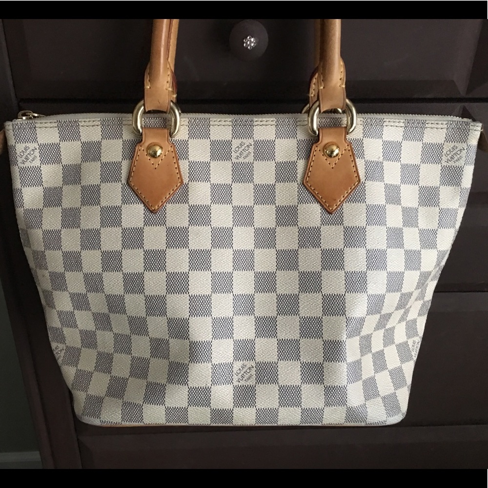 Authentic Louis Vuitton Daniel Azur Saleya PM